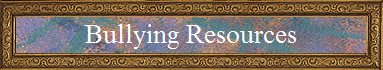 Bullying Resources